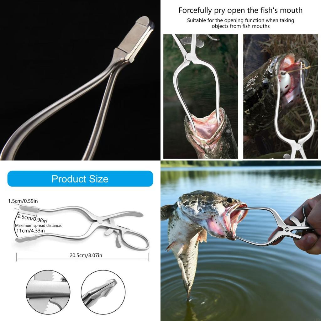 Fishing Hook Remover - 능률적인 취급을 위한 넓은 오프닝을 가진