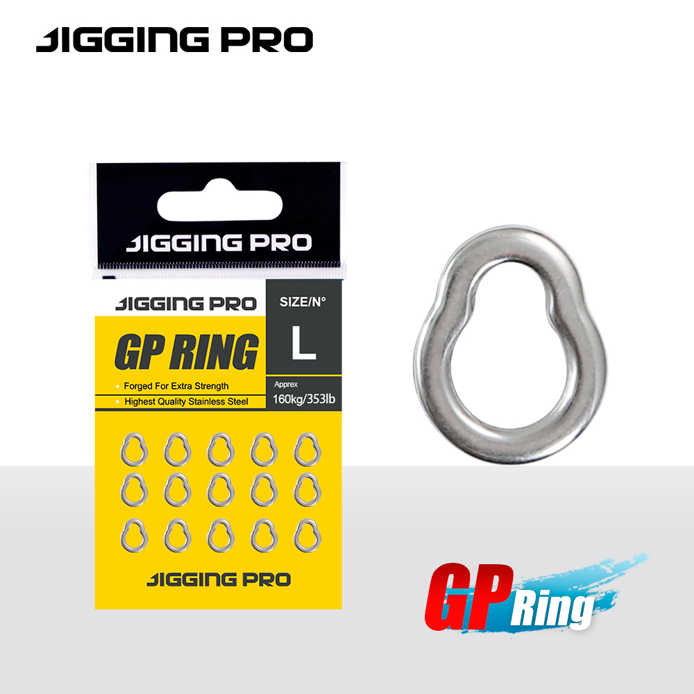 Fishing Hook Remover - JIGGING PRO 15Pcs GP 솔리드 링