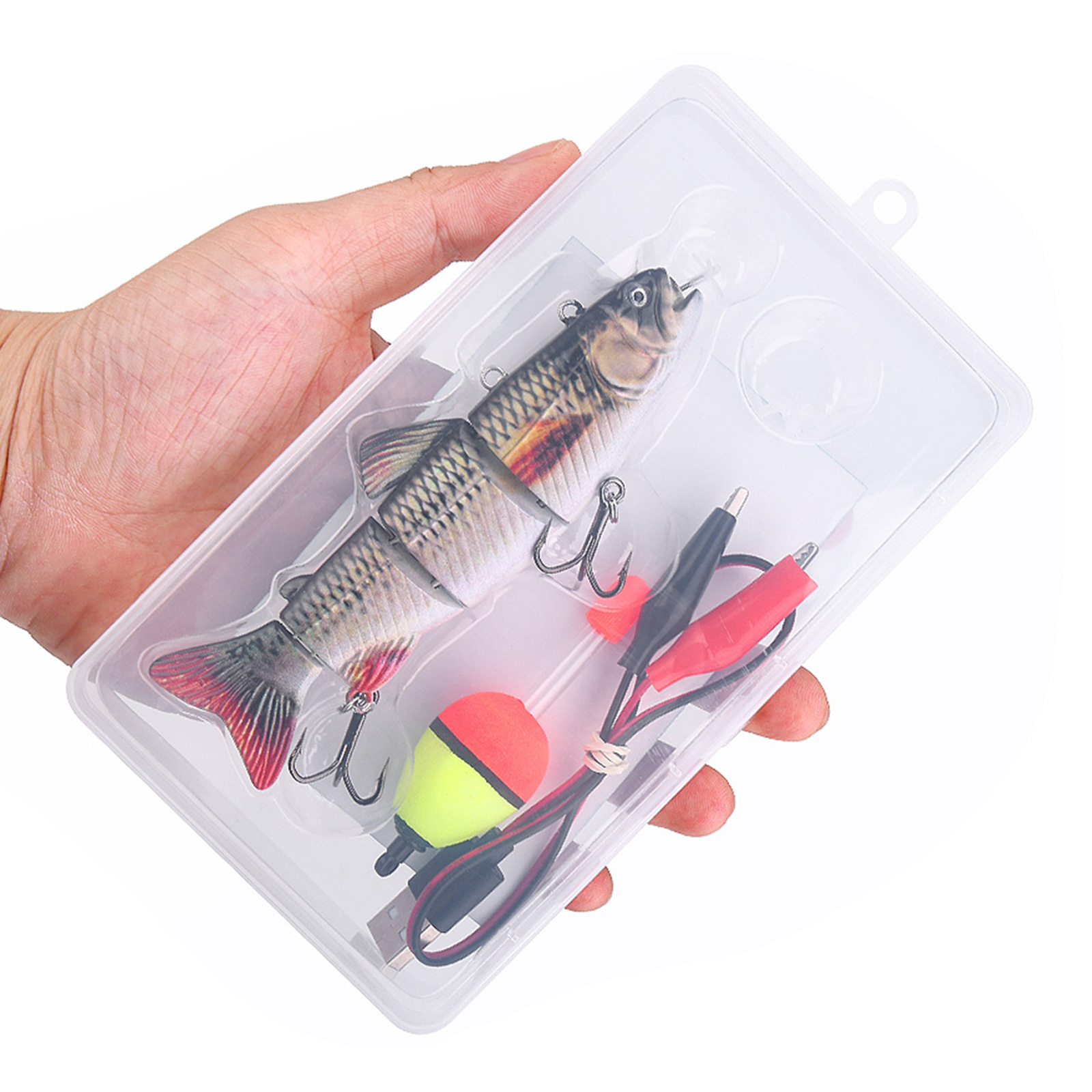 Fishing Hook Treble - 전기 다관절 피쉬 루어 전자 하드