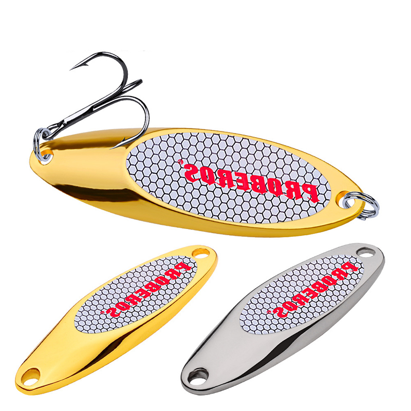 Fishing Hook Treble - 금속 재질의 낚싯대용 미끼, 3g~60g, 원거리