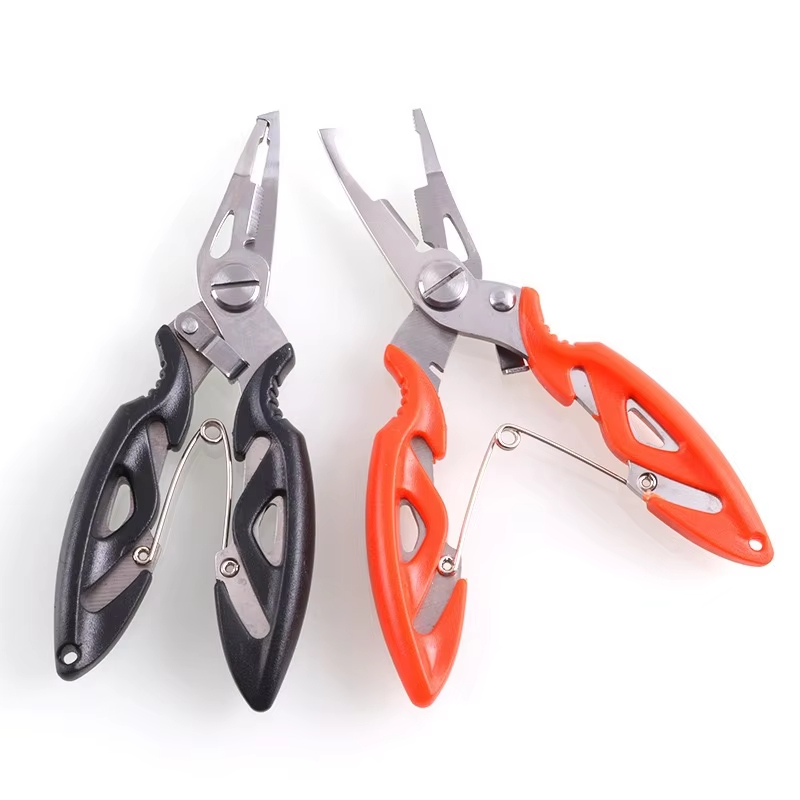 Fishing Hook Sharpener - 다기능 낚시 플라이어 가위 낚시 도구