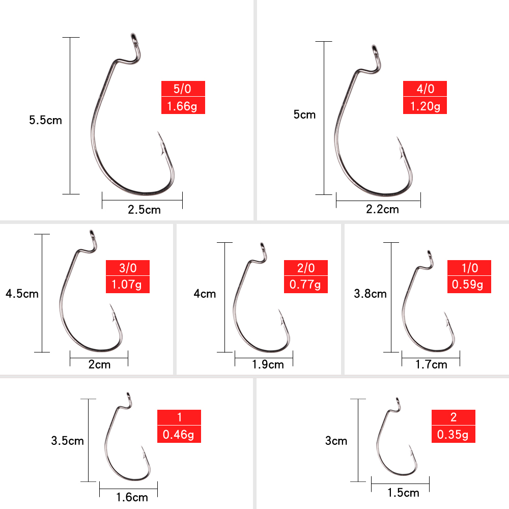 10 개/몫 탄소 강철 낚시 후크 지그 크랭크 큰 저음 - Fishing Hook Offset 리뷰 및 가격