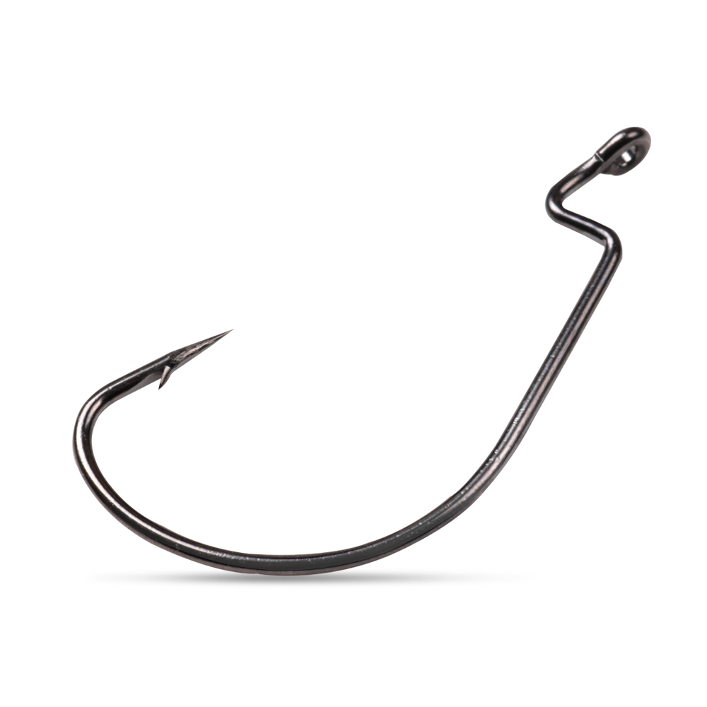 10 개/몫 탄소 강철 낚시 후크 지그 크랭크 큰 저음 - Fishing Hook Offset 리뷰 및 가격