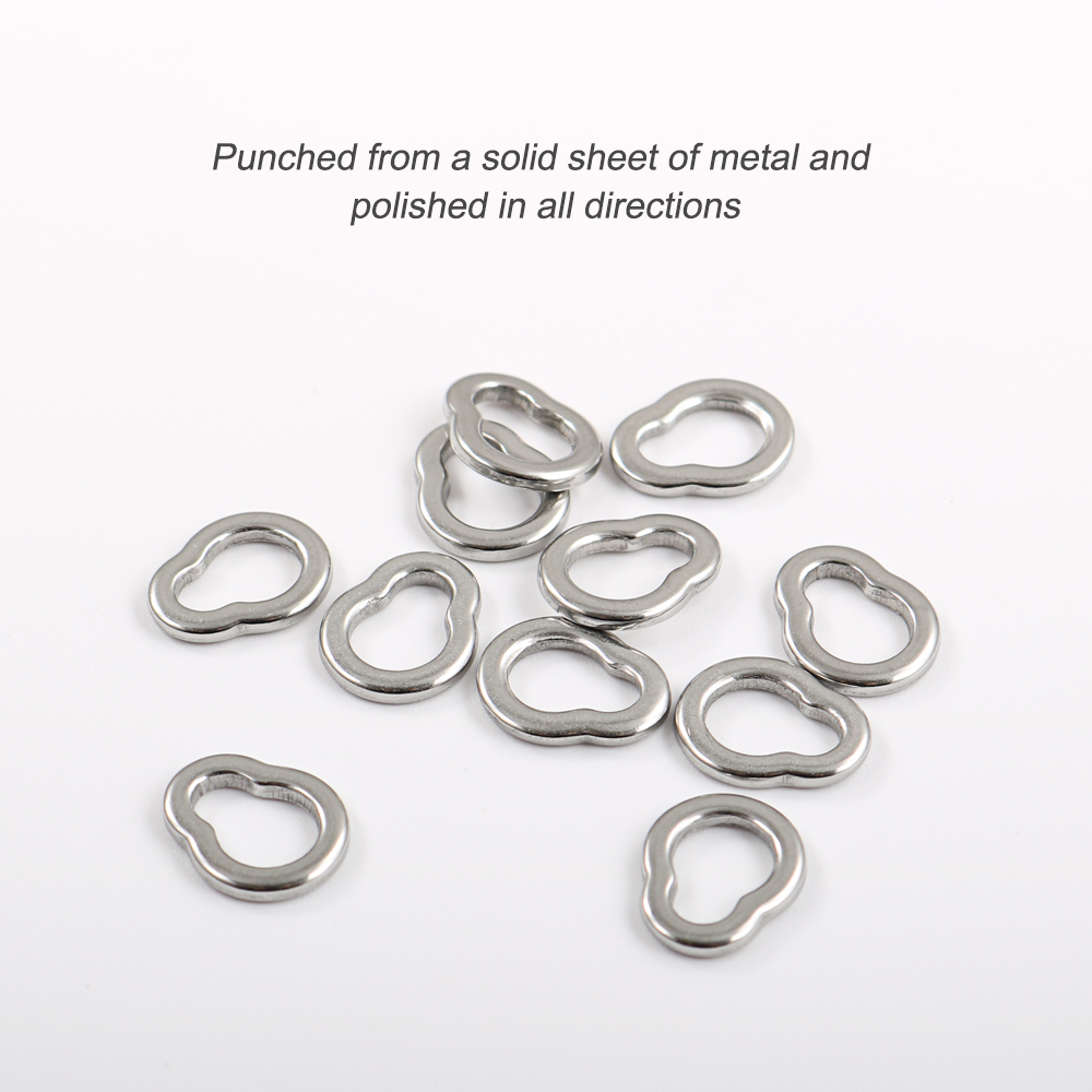 JIGGING PRO 15Pcs GP 솔리드 링 스테인 - Fishing Hook Remover 리뷰 및 가격