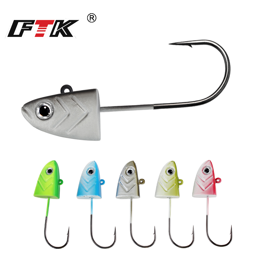 FTK 낚시 바늘 5g 12g 25g 크랭크 지그 헤드 - Fishing Hook Assortment 리뷰 및 가격