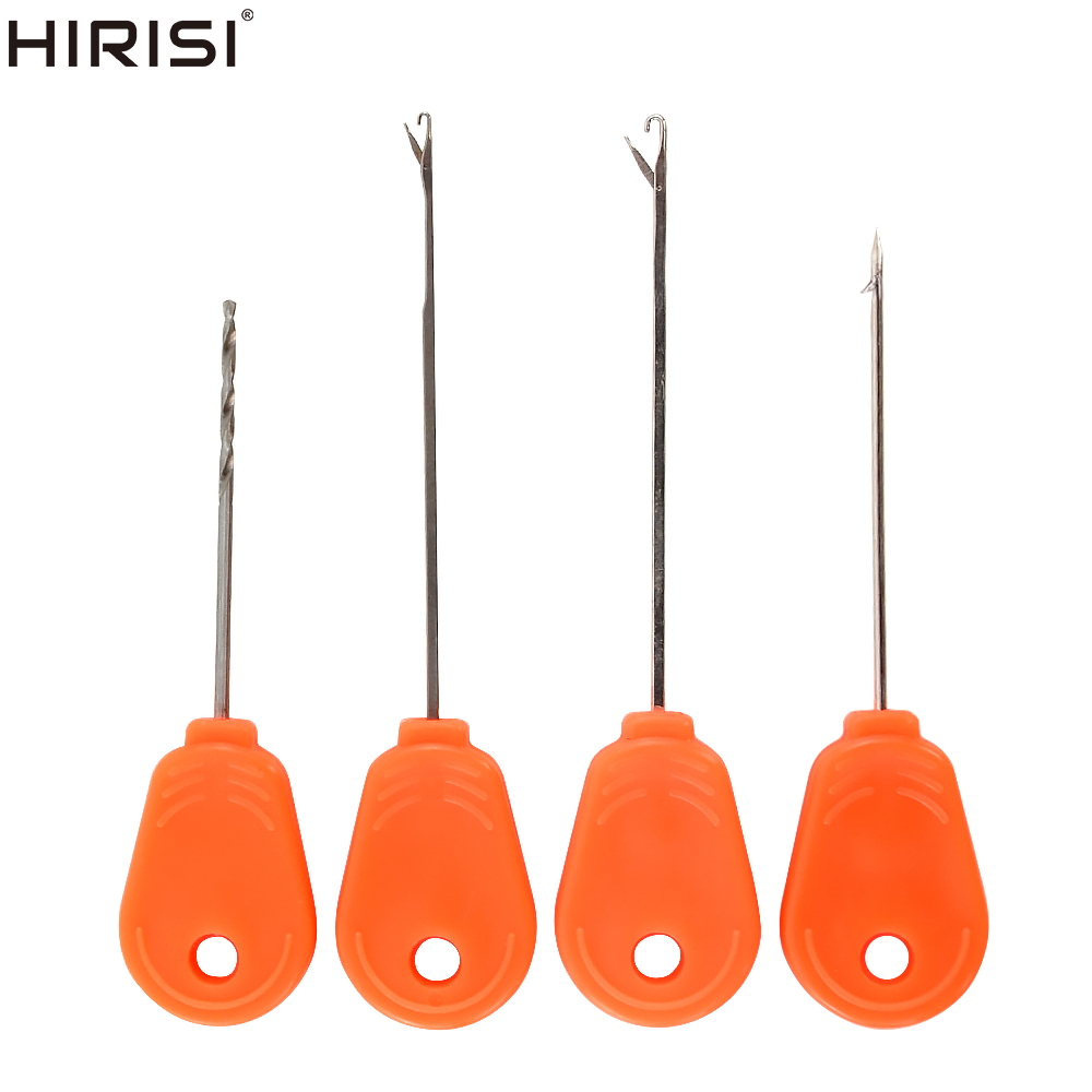 Hirisi 4pcs 잉어 낚시 미끼 바늘 상자 낚시  - Fishing Hook Sharpener 리뷰 및 가격