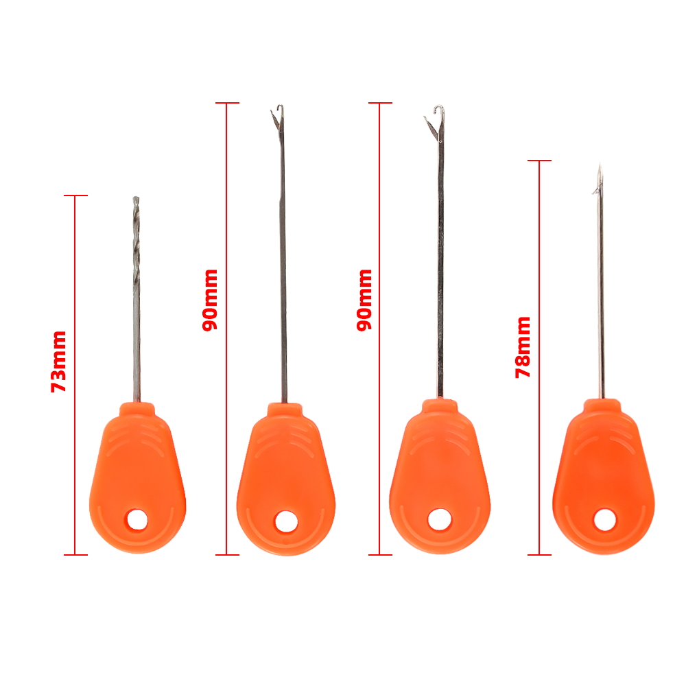 Hirisi 4pcs 잉어 낚시 미끼 바늘 상자 낚시  - Fishing Hook Sharpener 리뷰 및 가격