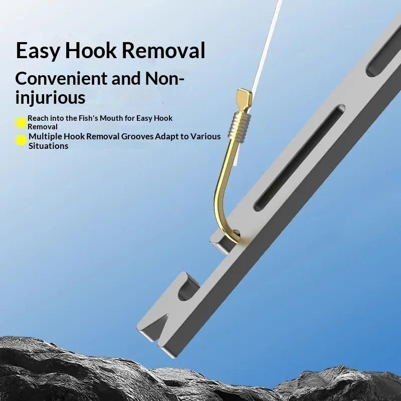 핫세일 6 in 1 스테인리스 스틸 낚시 바늘 제거기  - Fishing Hook Remover 리뷰 및 가격
