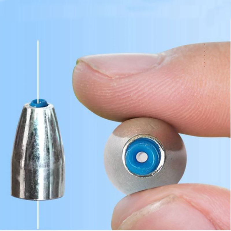 10개입 3.5g-20g 낚시 추(싱커) 불릿형 낚시  - Fishing Hook Offset 리뷰 및 가격