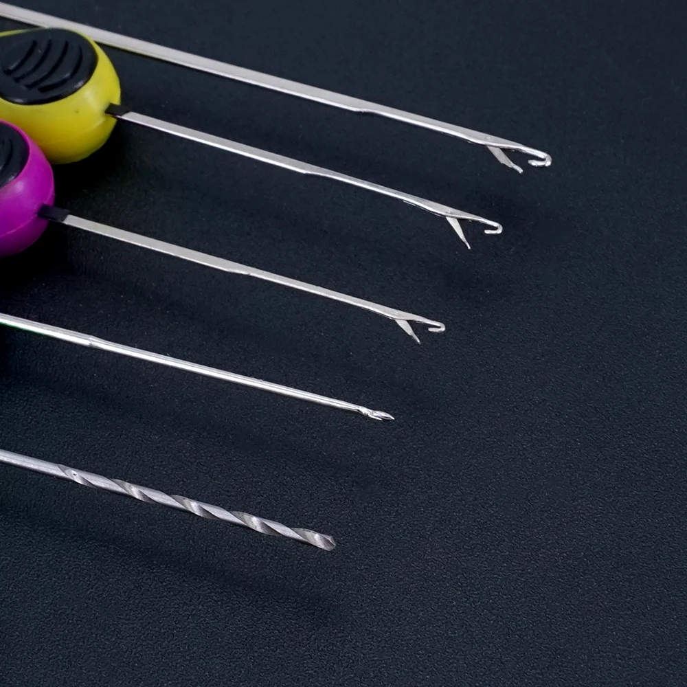 5x 잉어 낚시 도구 미끼 바늘 세트 팝업 Boilie - Fishing Hook Sharpener 리뷰 및 가격