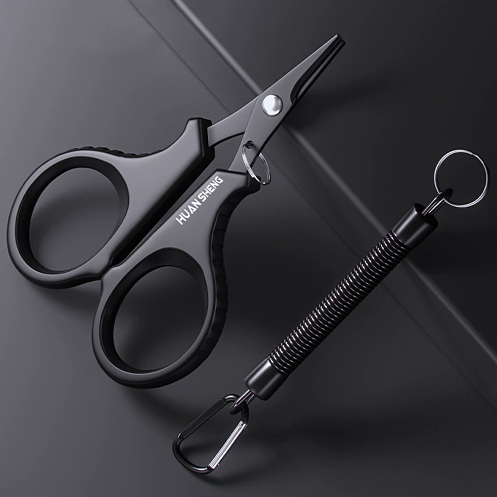 티타늄 코팅 스테인리스 스틸 낚시 가위 플라이어 PE  - Fishing Hook Remover 리뷰 및 가격