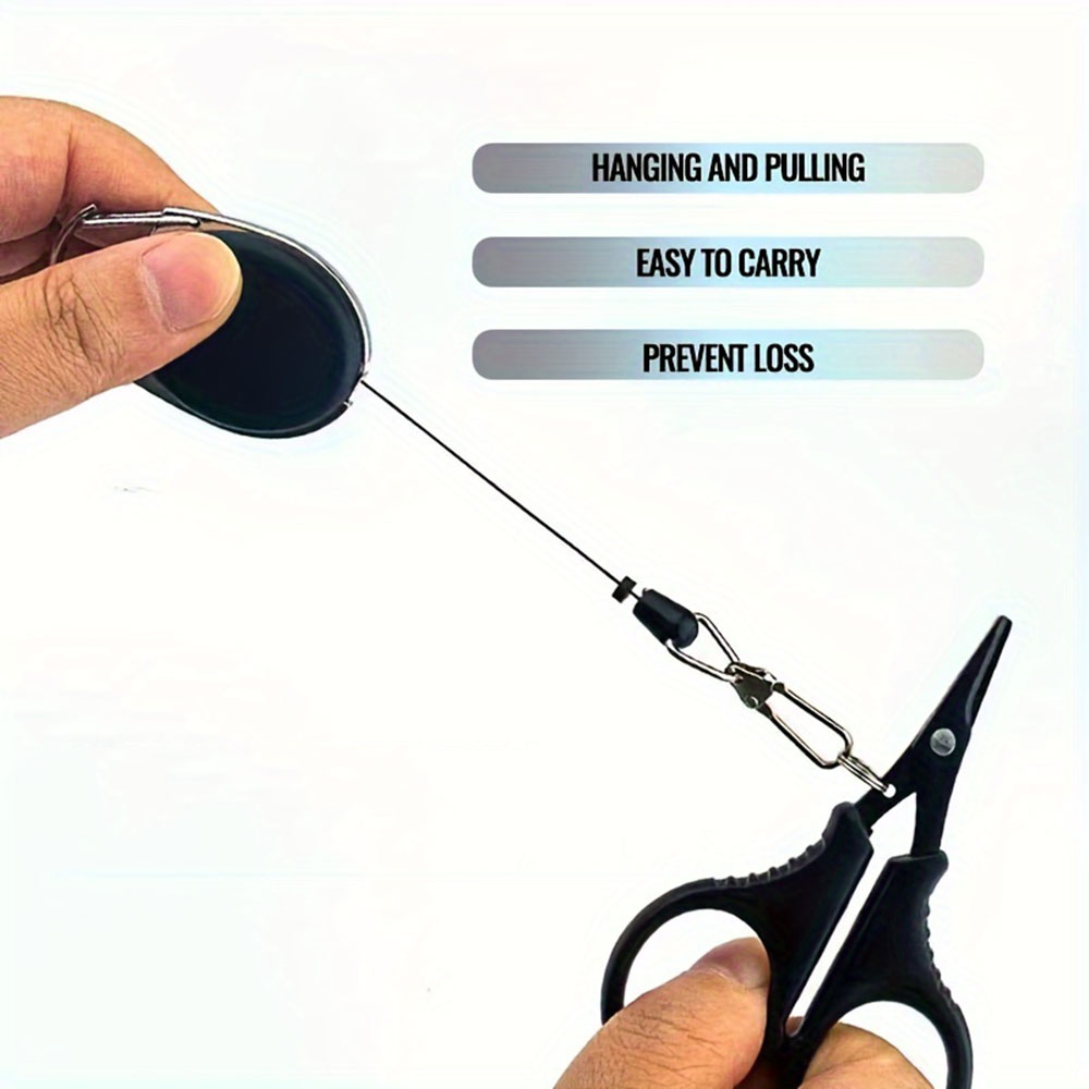 티타늄 코팅 스테인리스 스틸 낚시 가위 플라이어 PE  - Fishing Hook Remover 리뷰 및 가격