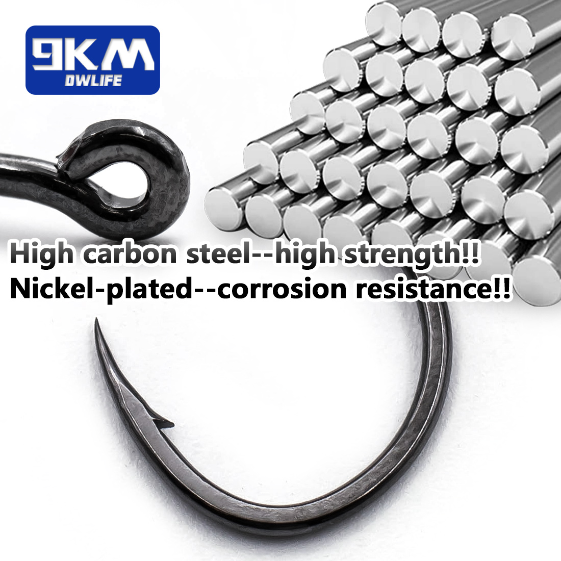 9KM 이세아마 낚시 바늘 50~200개 잉어 낚시 바 - Fishing Hook Assortment 리뷰 및 가격