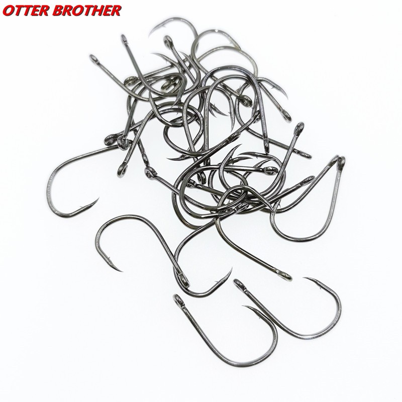 원형 눈 잉어 가시 낚시 후크 링 아이 탄소강 낚시 후 - Fishing Hook Assortment 리뷰 및 가격