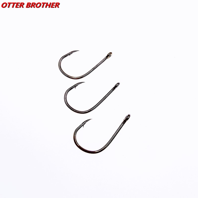 원형 눈 잉어 가시 낚시 후크 링 아이 탄소강 낚시 후 - Fishing Hook Assortment 리뷰 및 가격