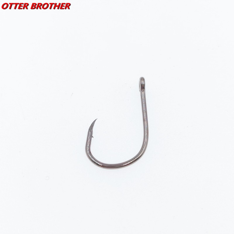 원형 눈 잉어 가시 낚시 후크 링 아이 탄소강 낚시 후 - Fishing Hook Assortment 리뷰 및 가격